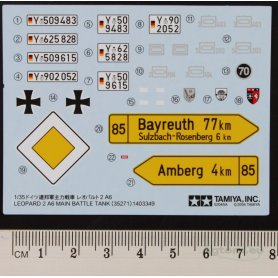 Tamiya 1:35 35271 Leopard 2 A6 Main Battle Tank 