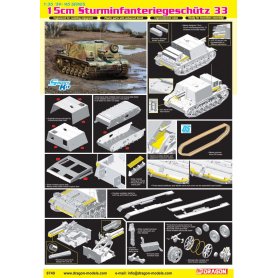 DRAGON 6749 15CM STURM-INFANTEIEGES