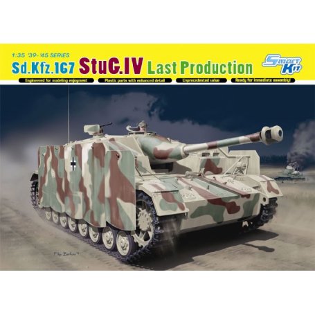 DRAGON 6647 STUG.IV LAST PRODUCTION