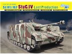 Dragon 1:35 Sd.Kfz.167 Sturmgeschutz StuG.IV last production 