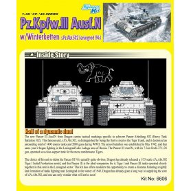 DRAGON 6606 PZKPFW III N