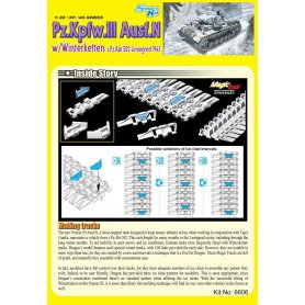 DRAGON 6606 PZKPFW III N