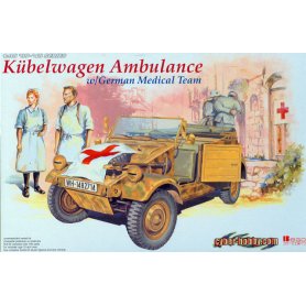 Dragon 6336 1/35 Kubelwagen Ambulance