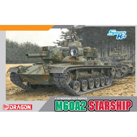 Dragon 3562 1/35 M60A2 Starship