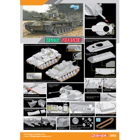 Dragon 3562 1/35 M60A2 Starship
