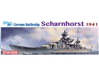 Dragon 1:350 Niemiecki pancernik Scharnhorst 1941