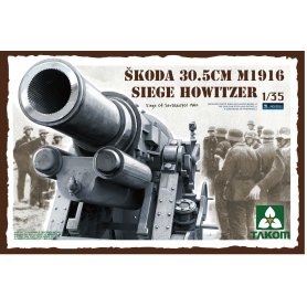 TAKOM 2011 Skoda 30,5CM m1916 Siege Howitzer