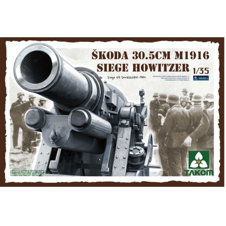 TAKOM 2011 Skoda 30,5CM m1916 Siege Howitzer