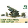 TAKOM 1:35 2011 Skoda 30.5cm M1916 Siege Howitzer 