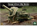 Takom 1:35 Krupp 420mm BIG BERTHA