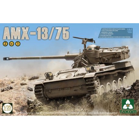 Takom 2036 IDF AMX-13/75