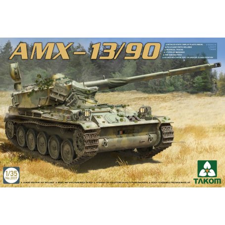 Takom 2037 French AMX-13/90