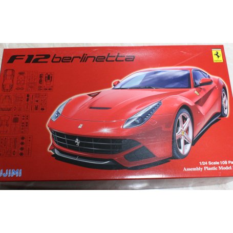 Fujimi 1:24 Ferrari F12