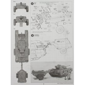 Tamiya 1:35 35100 Churchill Crocodile