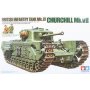 Tamiya 1:35 35210 British Churchill Mk.VII - Infantry Tank Mk.IV