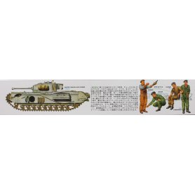 Tamiya 1:35 35210 British Churchill Mk.VII - Infantry Tank Mk.IV