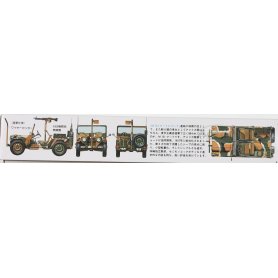 Tamiya 1:35 35123 U.S. M151A2 Ford Mutt