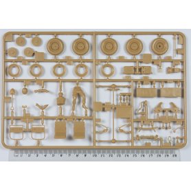Tamiya 1:35 35123 U.S. M151A2 Ford Mutt