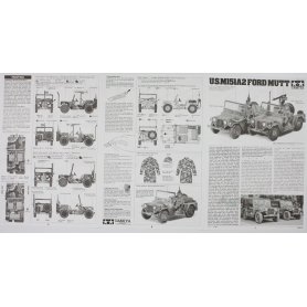 Tamiya 1:35 35123 U.S. M151A2 Ford Mutt