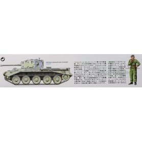 Tamiya 1:35 35221 Cromwell Mk. IV Cruiser Tank