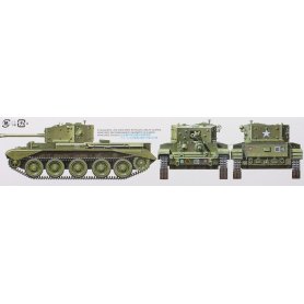 Tamiya 1:35 35221 Cromwell Mk. IV Cruiser Tank