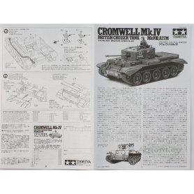 Tamiya 1:35 35221 Cromwell Mk. IV Cruiser Tank