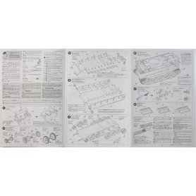 Tamiya 1:35 35221 Cromwell Mk. IV Cruiser Tank