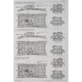 Tamiya 1:35 35221 Cromwell Mk. IV Cruiser Tank