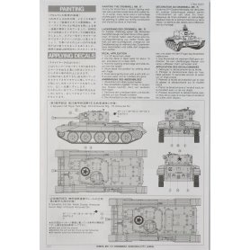 Tamiya 1:35 35221 Cromwell Mk. IV Cruiser Tank