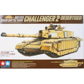 Tamiya 1:35 35274 British MBT Challenger 2 - (Desertised) 