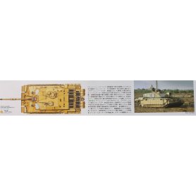 Tamiya 1:35 35274 British MBT Challenger 2 - (Desertised) 