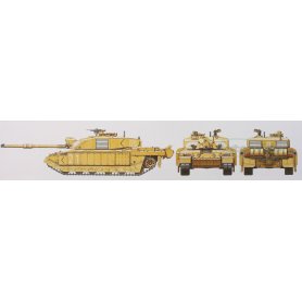 Tamiya 1:35 35274 British MBT Challenger 2 - (Desertised) 