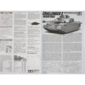 Tamiya 1:35 35274 British MBT Challenger 2 - (Desertised) 