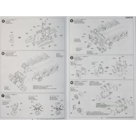 Tamiya 1:35 35274 British MBT Challenger 2 - (Desertised) 