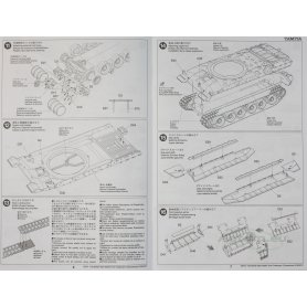Tamiya 1:35 35274 British MBT Challenger 2 - (Desertised) 