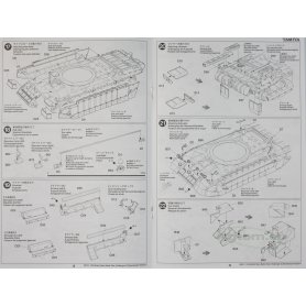 Tamiya 1:35 35274 British MBT Challenger 2 - (Desertised) 