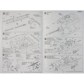 Tamiya 1:35 35274 British MBT Challenger 2 - (Desertised) 