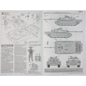 Tamiya 1:35 35274 British MBT Challenger 2 - (Desertised) 