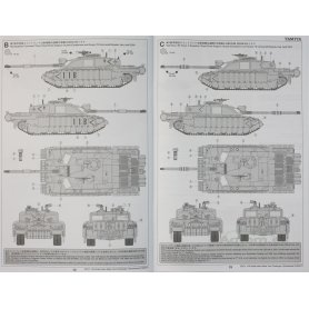 Tamiya 1:35 35274 British MBT Challenger 2 - (Desertised) 