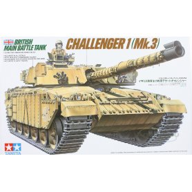 Tamiya 1:35 British MBT Challenger 1 Mk3