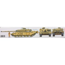 Tamiya 1:35 British MBT Challenger 1 Mk3