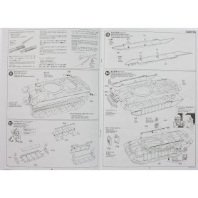 Tamiya 1:35 British MBT Challenger 1 Mk3