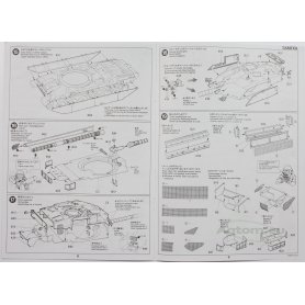 Tamiya 1:35 British MBT Challenger 1 Mk3
