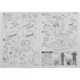 Tamiya 1:35 British MBT Challenger 1 Mk3