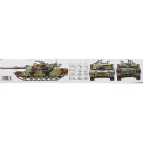 Tamiya 1:35 35156 U.S.M1A1 Abrams