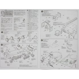 Tamiya 1:35 35156 U.S.M1A1 Abrams