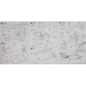 Tamiya 1:35 35156 U.S.M1A1 Abrams