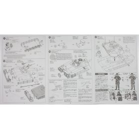 Tamiya 1:35 35156 U.S.M1A1 Abrams