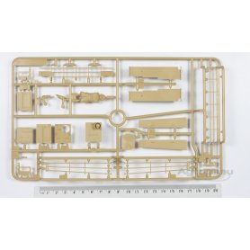 Tamiya 1:35 35156 U.S.M1A1 Abrams
