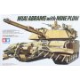 Tamiya 1:35 35158 US M1A1 Abrams with Mine Plow